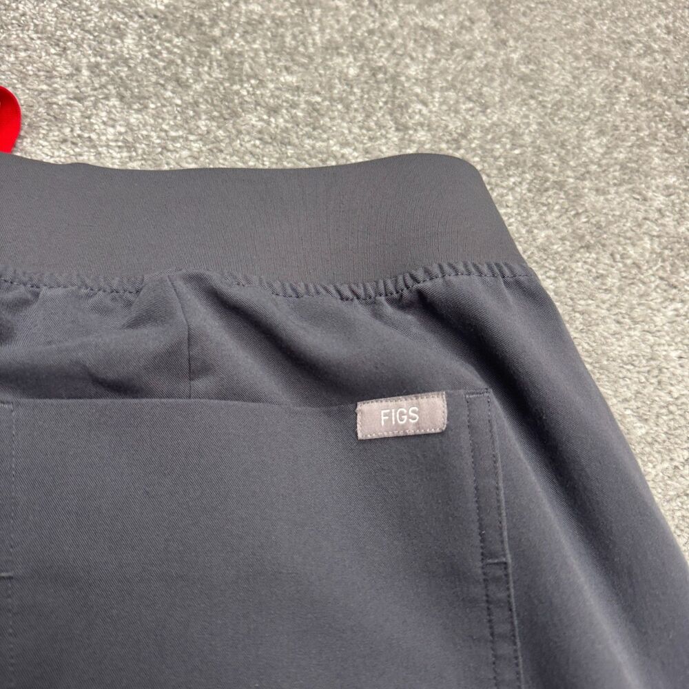 FIGS Technical Collection Zamora Cargo Jogger Scrub Pants Womens XL Gray Medical - Picture 13 of 16